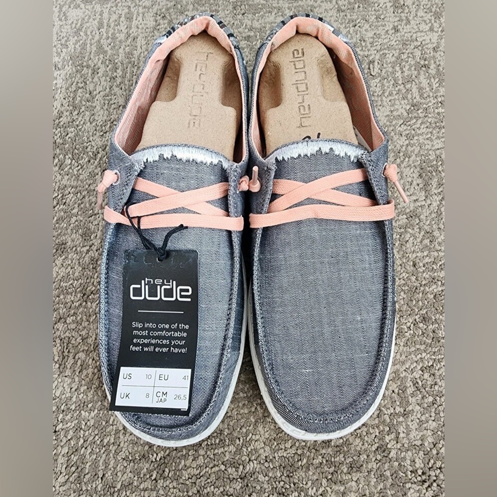 Hey Dude! Wendy Boho, sz 10.. brand new!